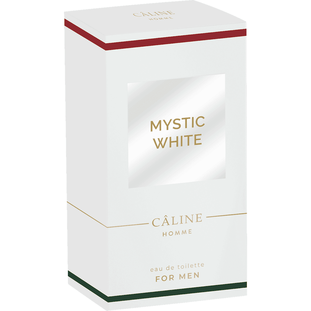 CÂLINE Mystic White Homme Eau de Toilette, 60 ml — produit allemand authentique au Maroc