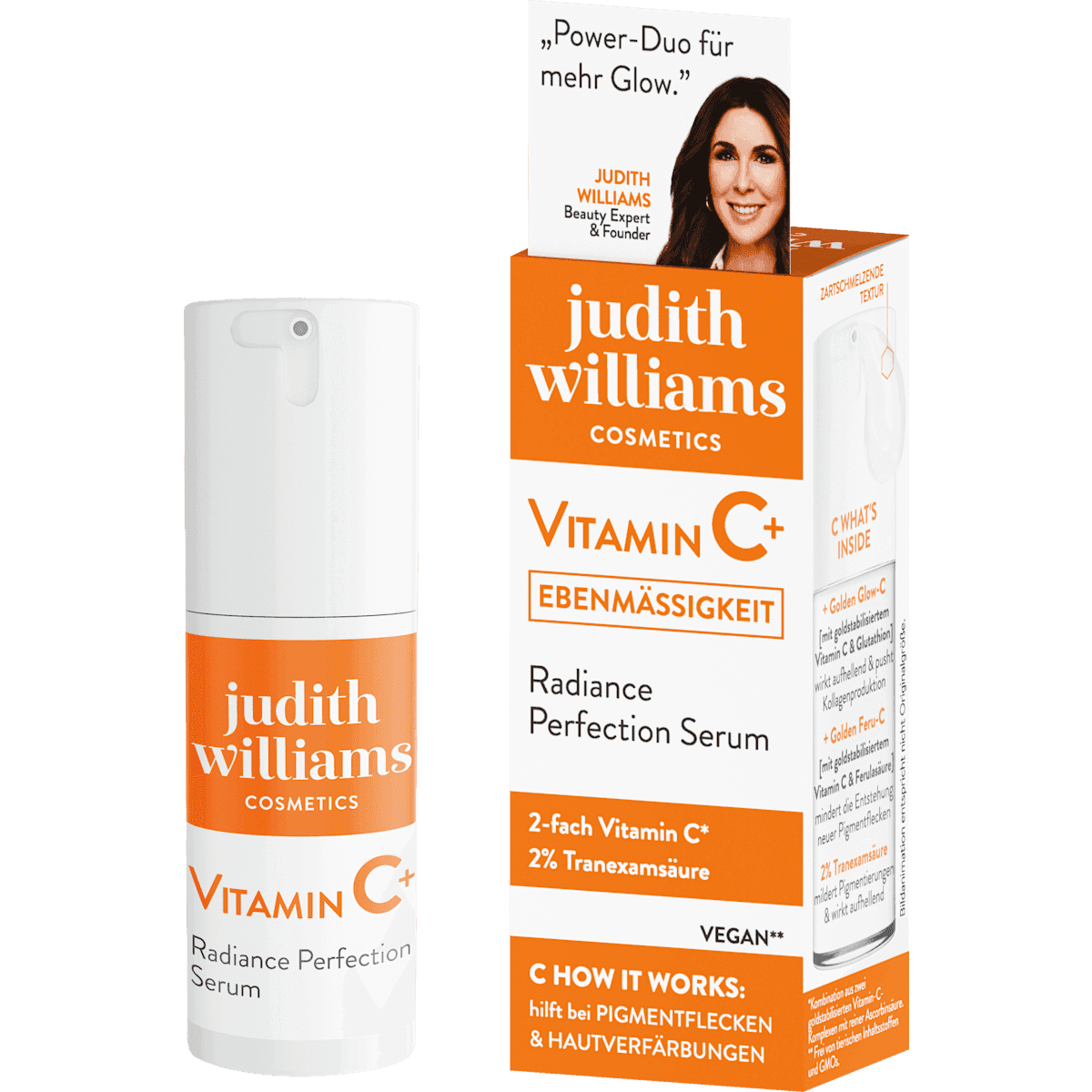 judith williams COSMETICS Serum Vitamine C+ Radiance Perfection, 30 ml — منتج ألماني أصلي في المغرب