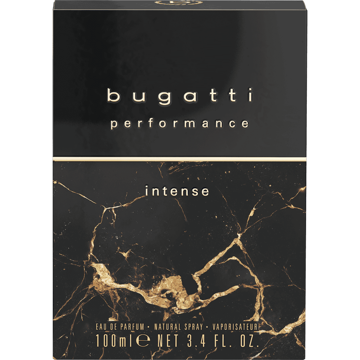 bugatti Performance Intense Eau de Parfum, 100 ml — produit allemand authentique au Maroc