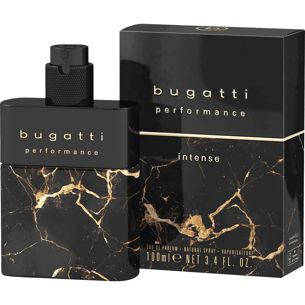 bugatti Performance Intense Eau de Parfum, 100 ml — منتج ألماني أصلي في المغرب