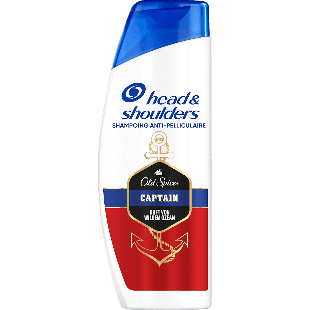 head&shoulders Shampooing antipelliculaire Old Spice Captain, 250 ml — منتج ألماني أصلي في المغرب