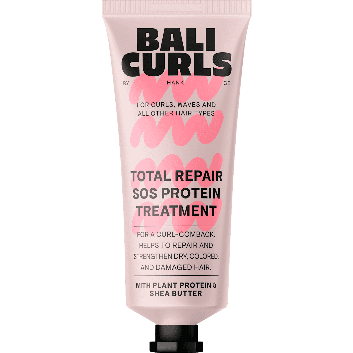 BALI CURLS Masque cheveux Total Repair SOS Protein Treatment, 20 ml — منتج ألماني أصلي في المغرب
