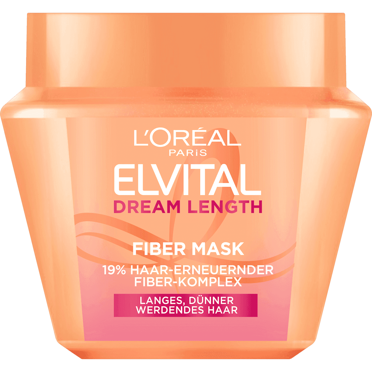 L'ORÉAL PARiS ELVITAL Masque cheveux Fiber Dream Length, 300 ml — منتج ألماني أصلي في المغرب