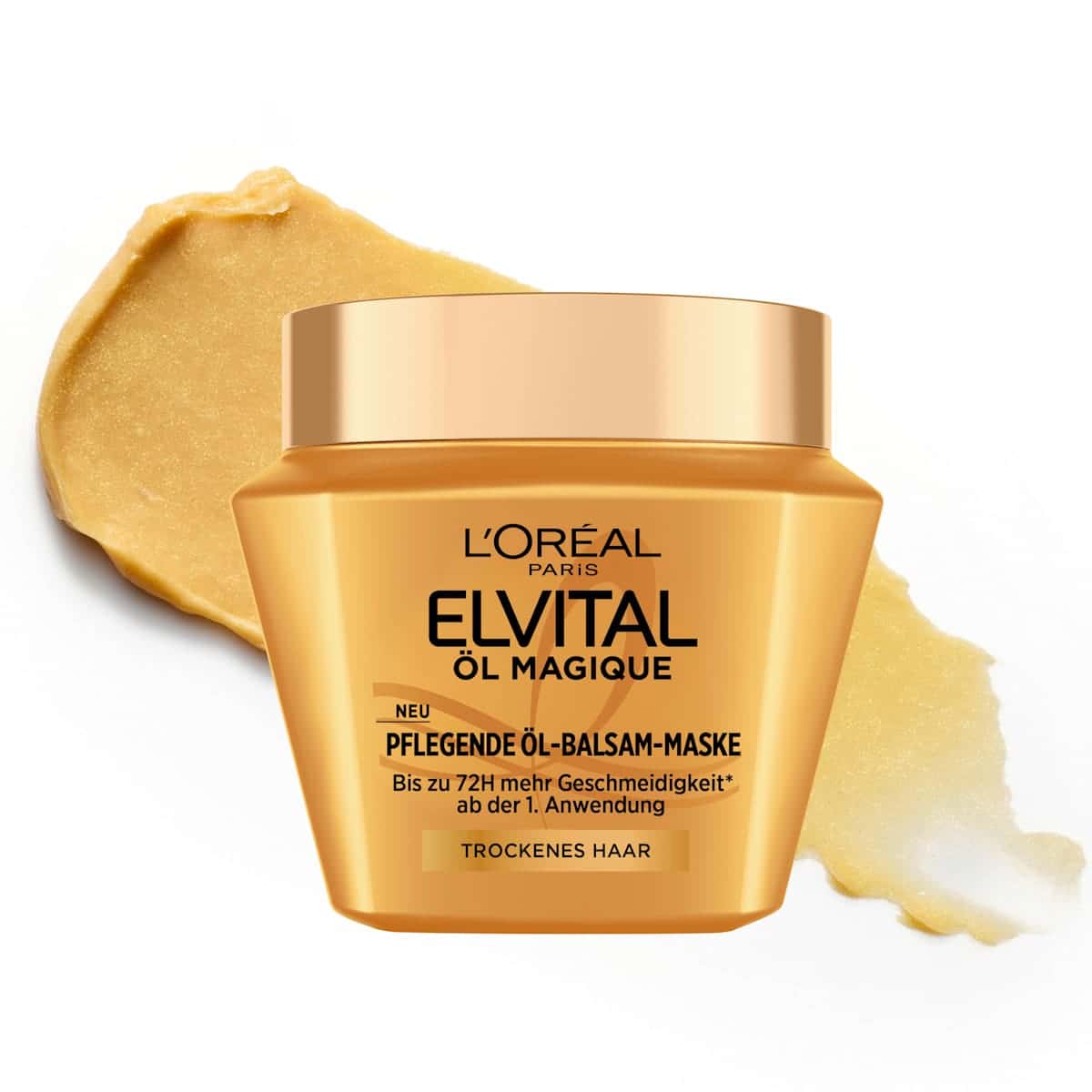 L'ORÉAL PARiS ELVITAL Masque cheveux huile Magique, 300 ml — منتج ألماني أصلي في المغرب