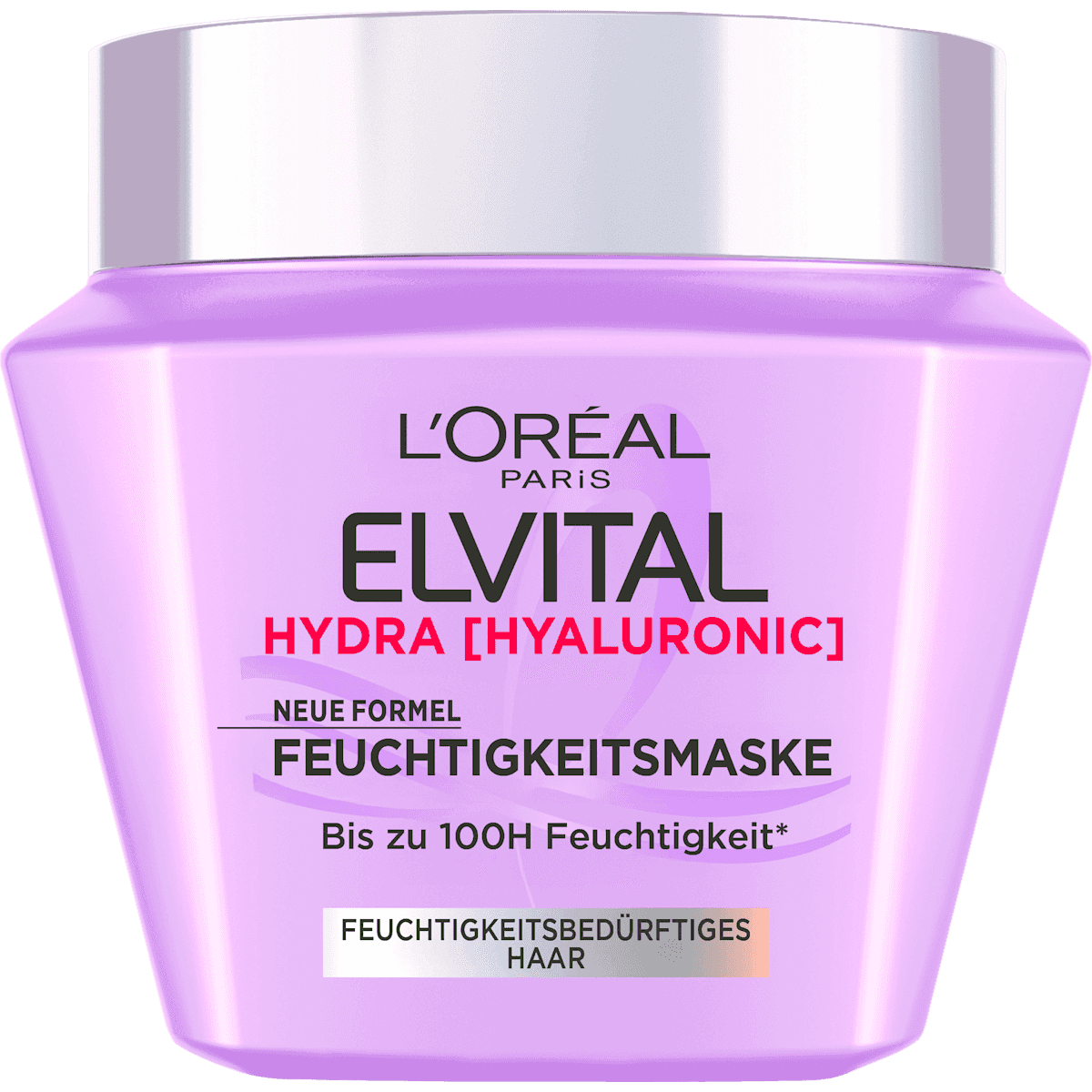L'ORÉAL PARiS ELVITAL Masque cheveux Hydra Hyaluronic, 300 ml (L'ORÉAL PARiS ELVITAL Haarmaske Hydra Hyaluronic, 300 ml) — produit allemand authentique au Maroc