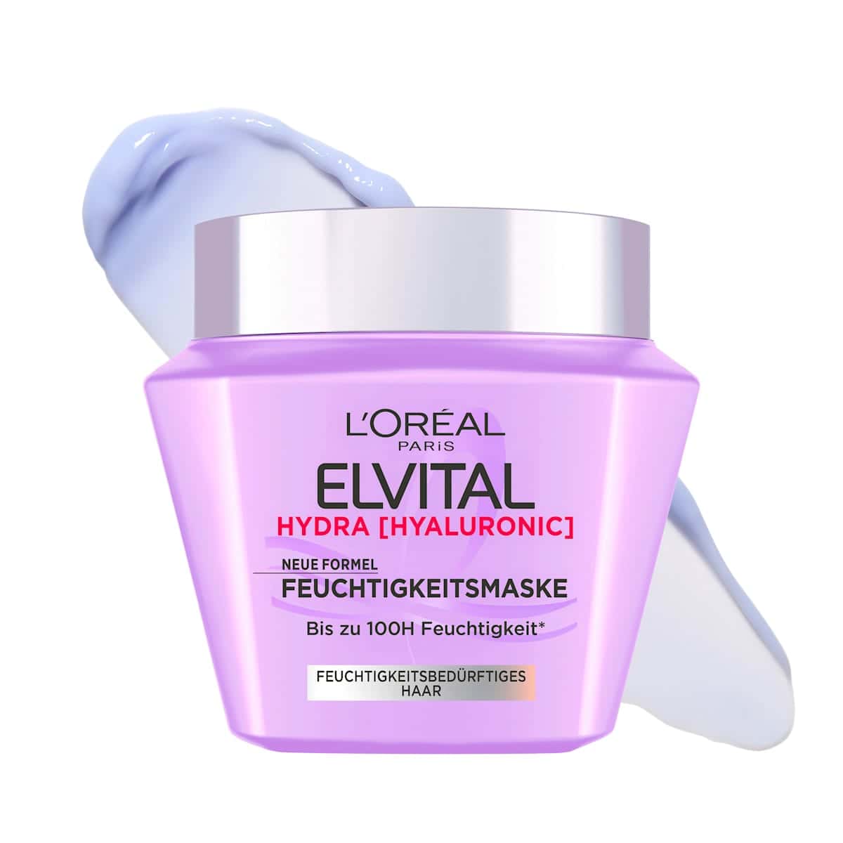 L'ORÉAL PARiS ELVITAL Masque cheveux Hydra Hyaluronic, 300 ml — منتج ألماني أصلي في المغرب