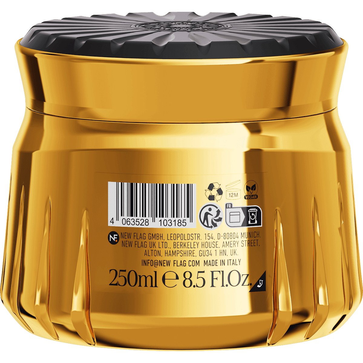 NEQI Masque cheveux Diamond Glass, 250 ml (NEQI Haarmaske Diamond Glass, 250 ml) — produit allemand authentique au Maroc