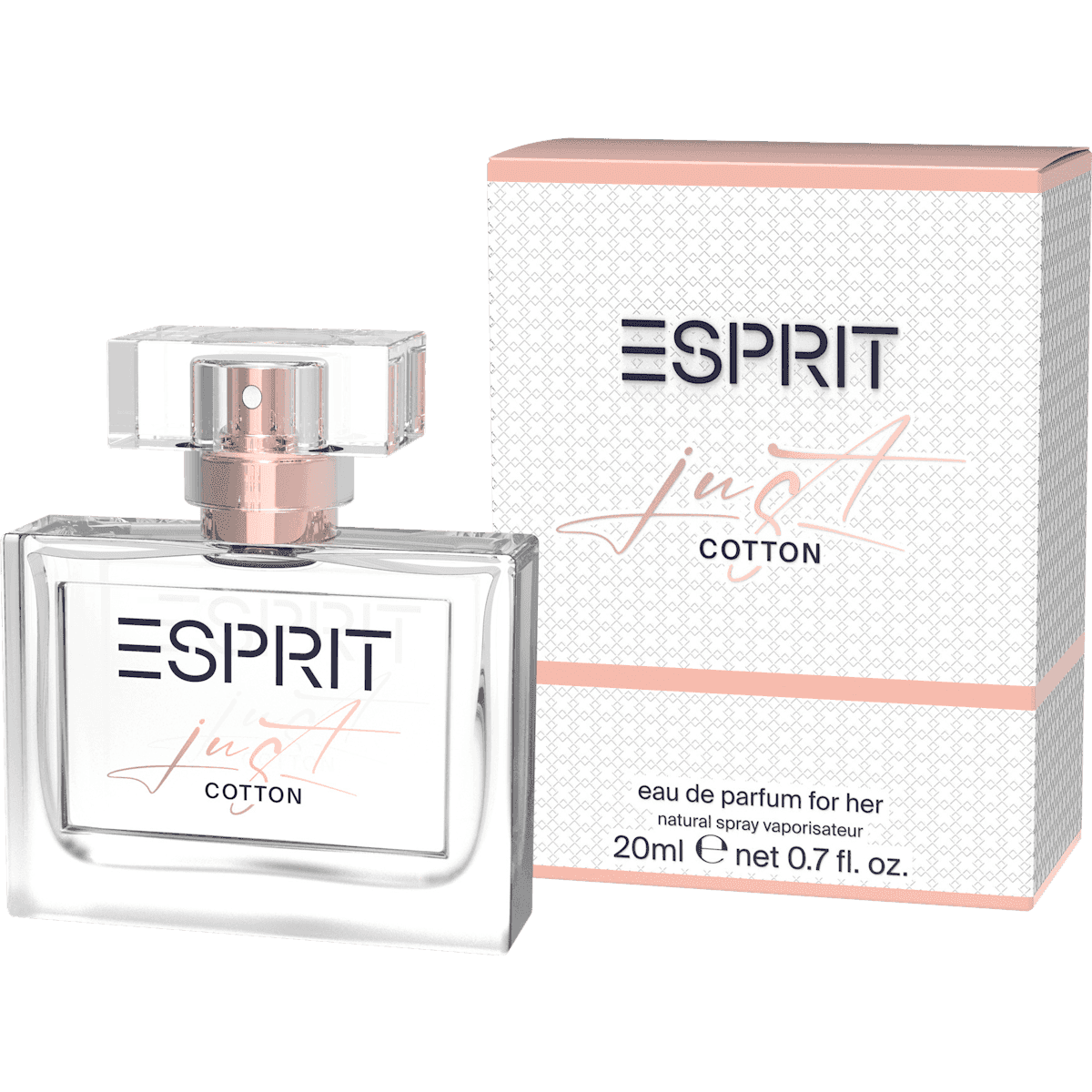 ESPRIT Just COTTON Eau de Parfum, 20 ml — منتج ألماني أصلي في المغرب