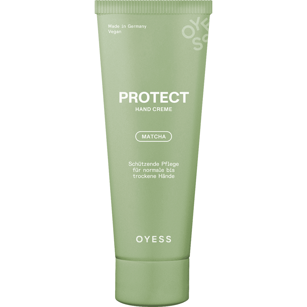 oyess hand cream Protect Matcha, 75 ml (oyess Handcreme Protect Matcha, 75 ml) — authentic German product in Morocco