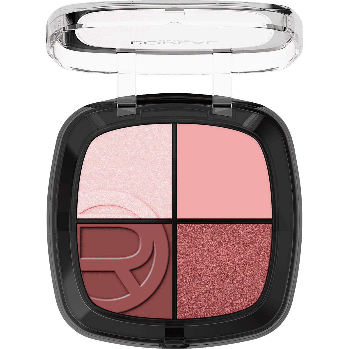 L'ORÉAL PARiS Fard à paupières Palette Rendez-Vous Couleur, Eye & Cheek Quad, Spring Dans Le Marais, 1 pièce — produit allemand authentique au Maroc