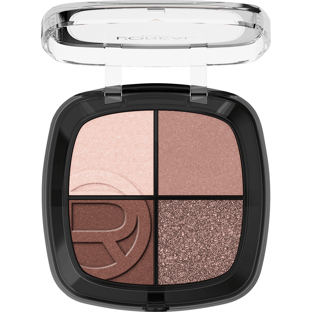 L'ORÉAL PARiS Fard à paupières Palette Rendez-Vous Couleur, Eye & Cheek Quad, Winter À Saint-Germain-Des-Prés, 1 pièce — produit allemand authentique au Maroc