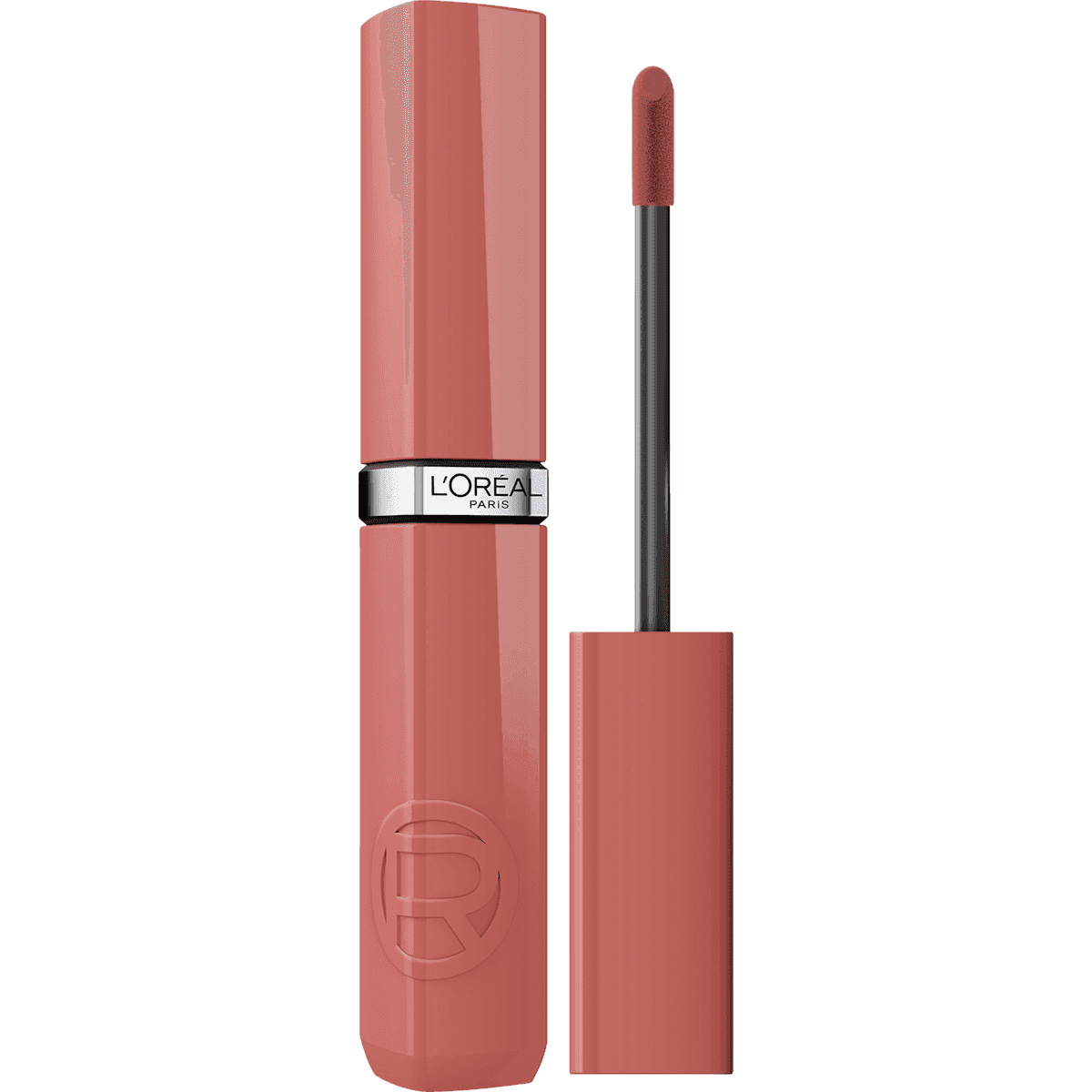 L'ORÉAL PARiS Rouge à lèvres Infaillible Laque Resistance Nudes 213 Smoked rose, 4,3 ml — منتج ألماني أصلي في المغرب