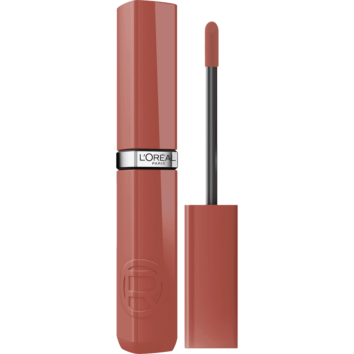 L'ORÉAL PARiS Rouge à lèvres Infaillible Laque Resistance Nudes 320 Almond Nude, 4,3 ml — منتج ألماني أصلي في المغرب