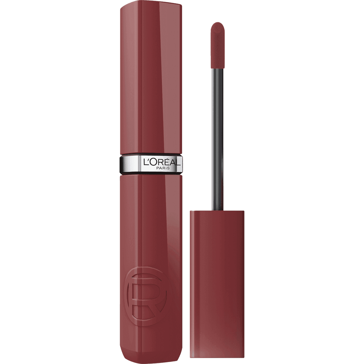 L'ORÉAL PARiS Rouge à lèvres Infaillible Laque Resistance Nudes 625 Midnight Bordeaux, 4,3 ml — منتج ألماني أصلي في المغرب