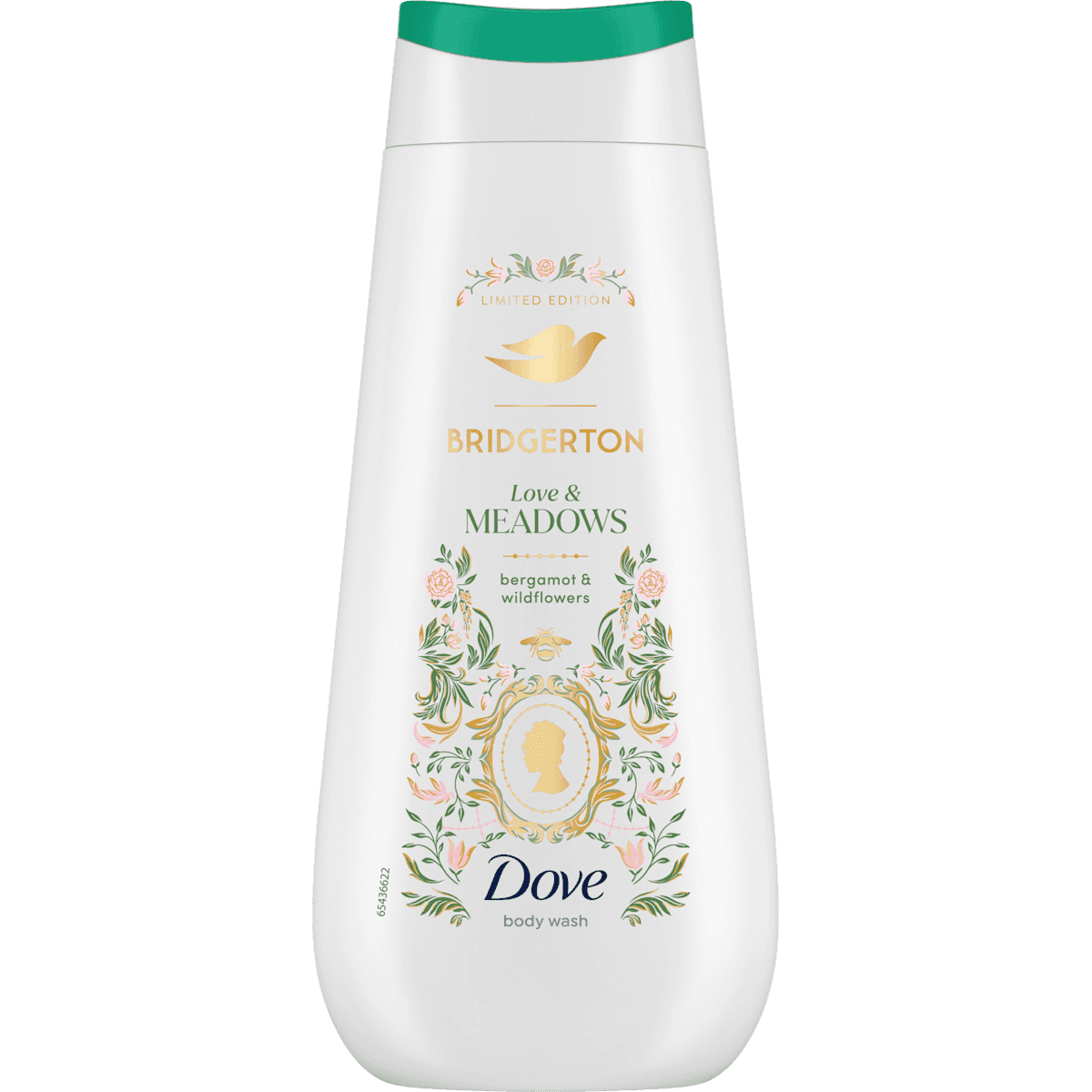 Dove Gel douche Bridgerton Love & Meadows, 225 ml (Dove Duschgel Bridgerton Love & Meadows, 225 ml) — produit allemand authentique au Maroc