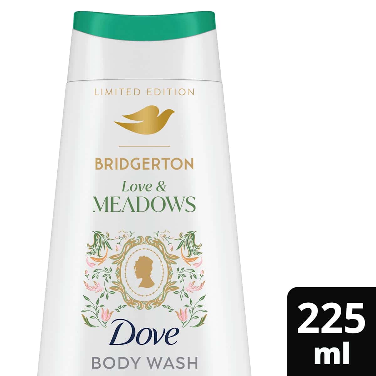 Dove Gel douche Bridgerton Love & Meadows, 225 ml — منتج ألماني أصلي في المغرب