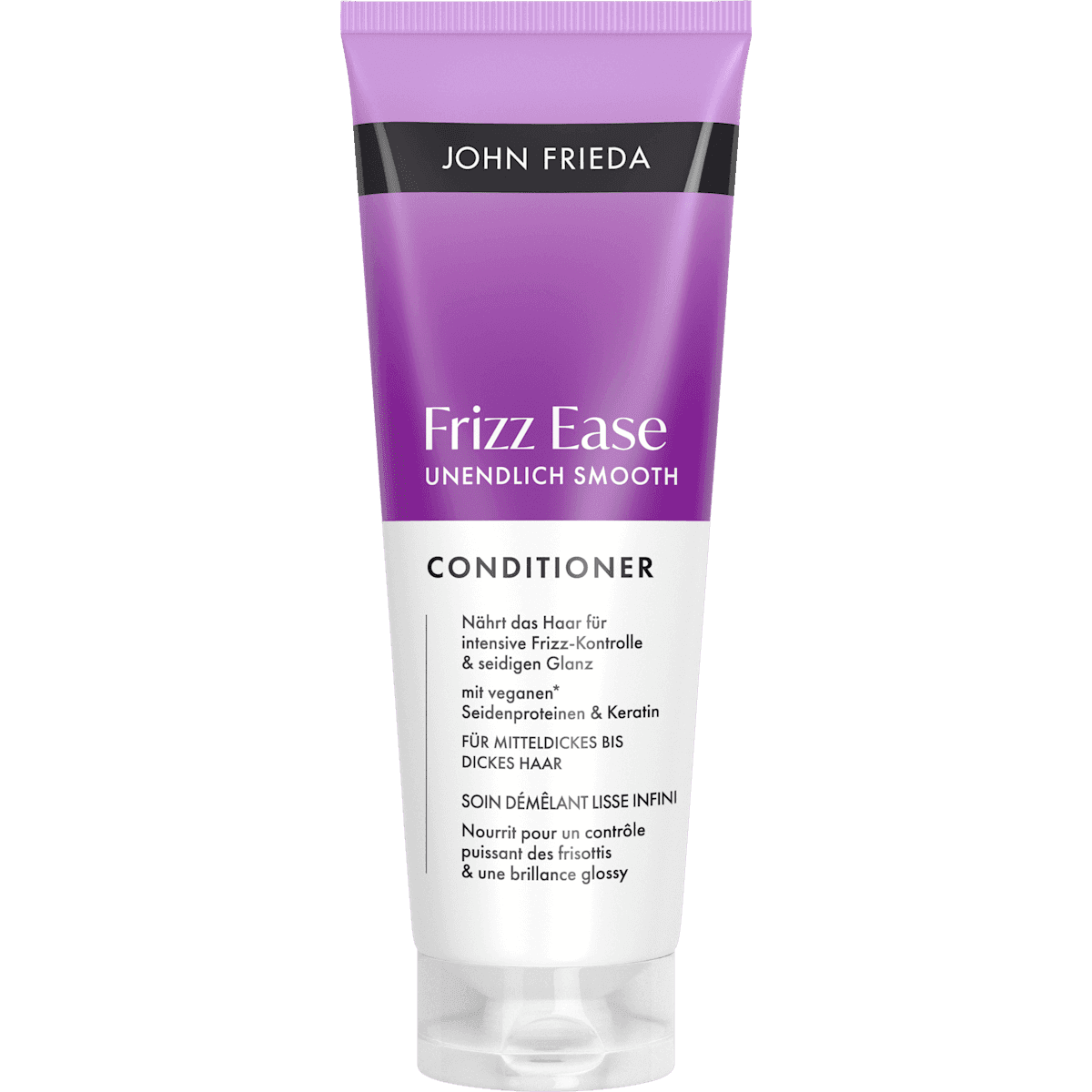 John Frieda Conditioner Frizz Ease Unendlich Smooth, 250 ml — authentic German product in Morocco