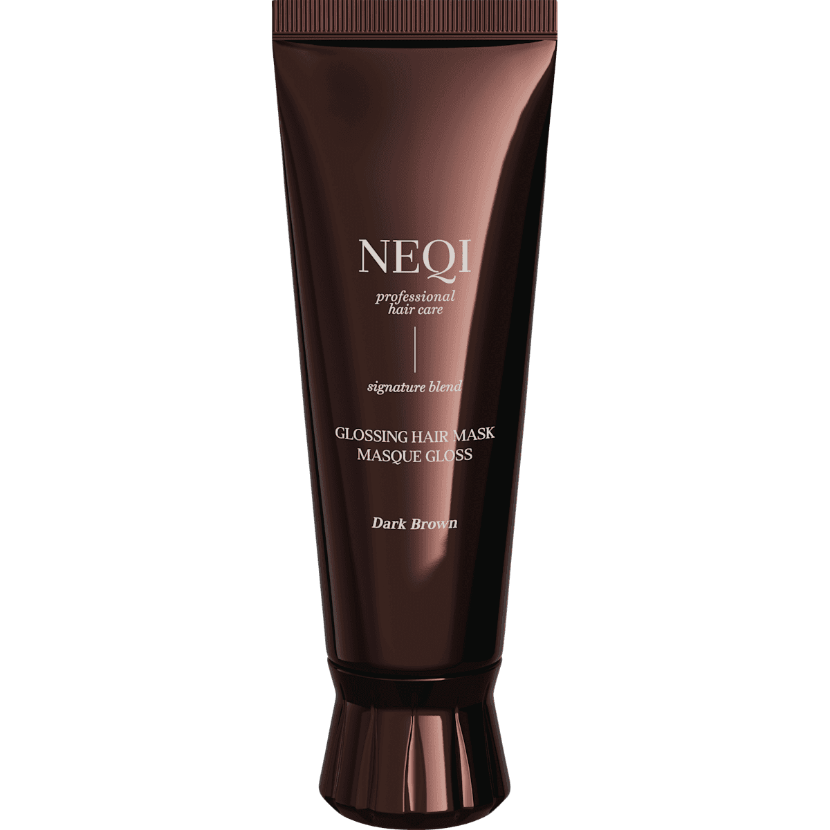 NEQI Glossing Dark Brown, 120 ml — produit allemand authentique au Maroc