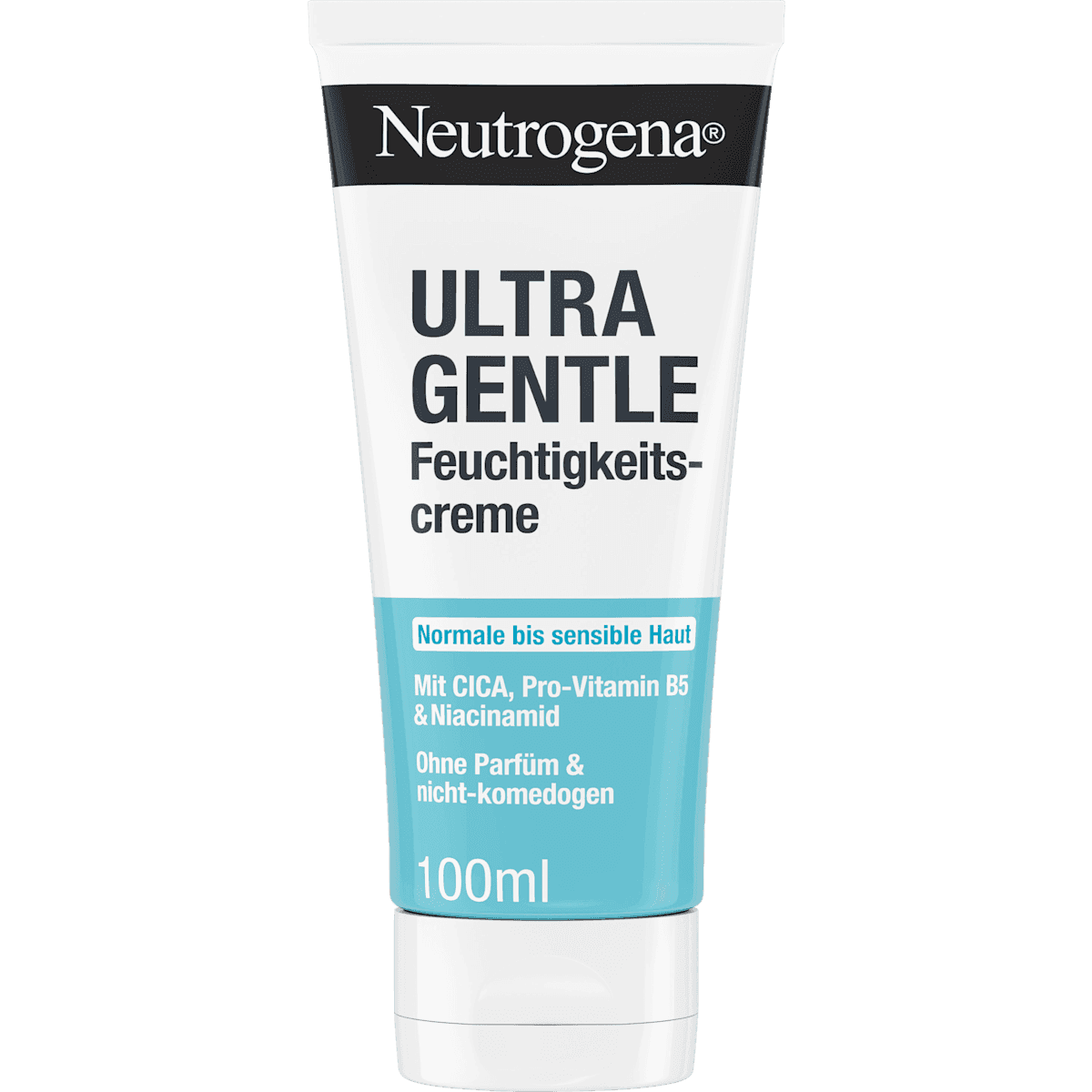 Neutrogena crème hydratante Ultra Gentle, 100 ml — produit allemand authentique au Maroc
