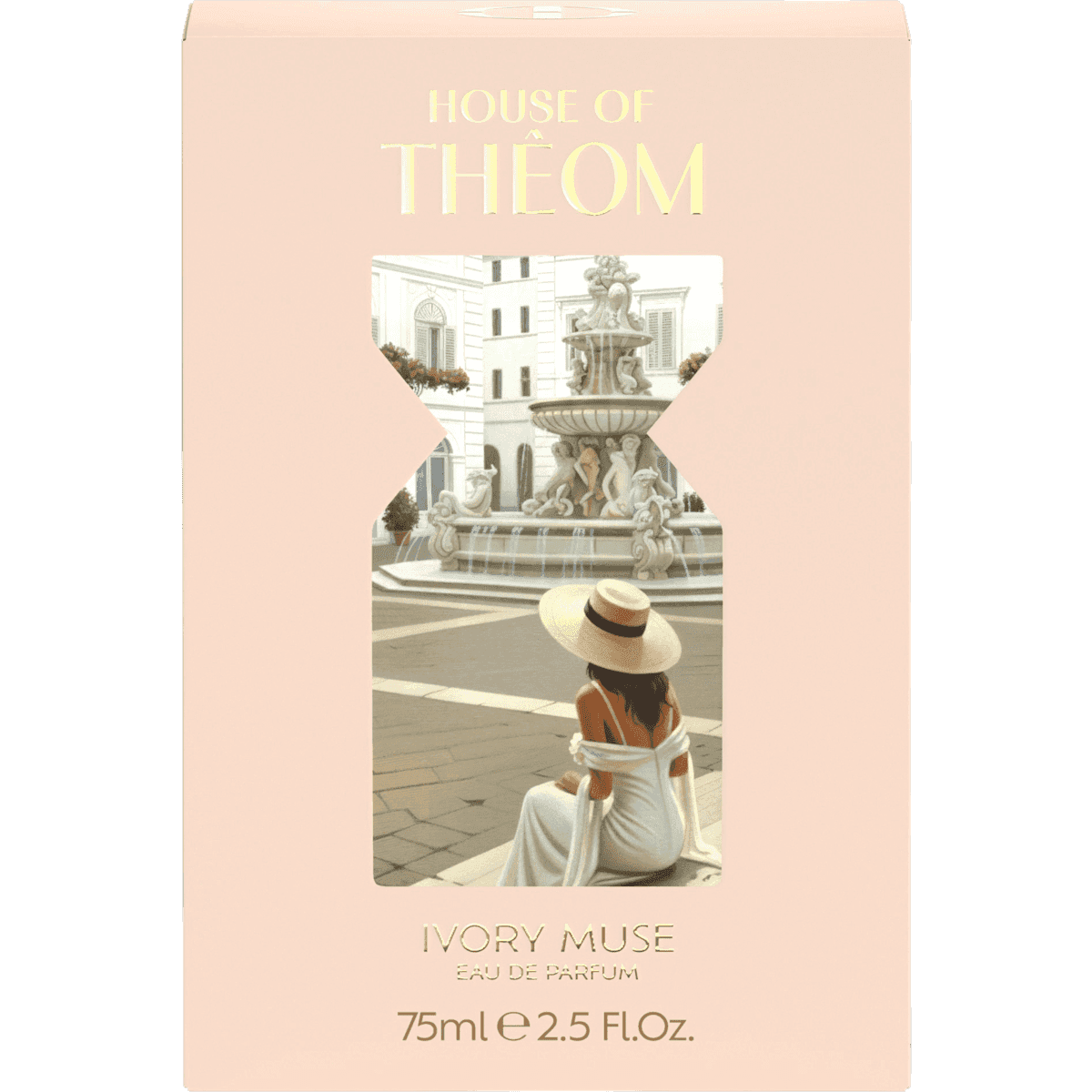 HOUSE OF THÊOM Ivory Muse Eau de Parfum, 75 ml — منتج ألماني أصلي في المغرب