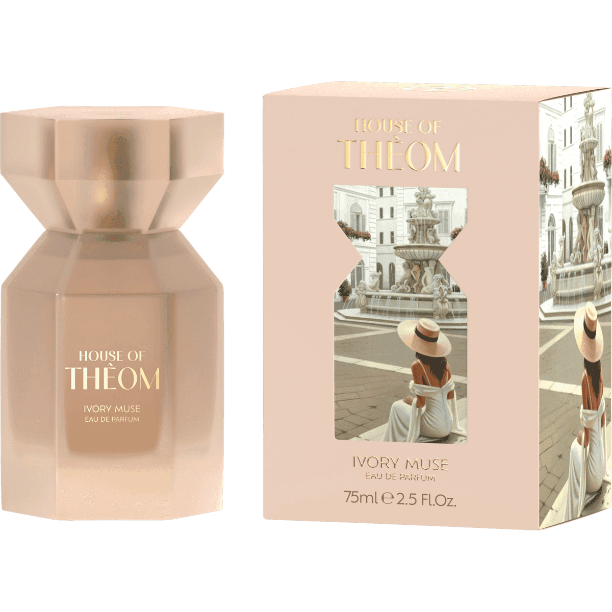 HOUSE OF THÊOM Ivory Muse Eau de Parfum, 75 ml — منتج ألماني أصلي في المغرب