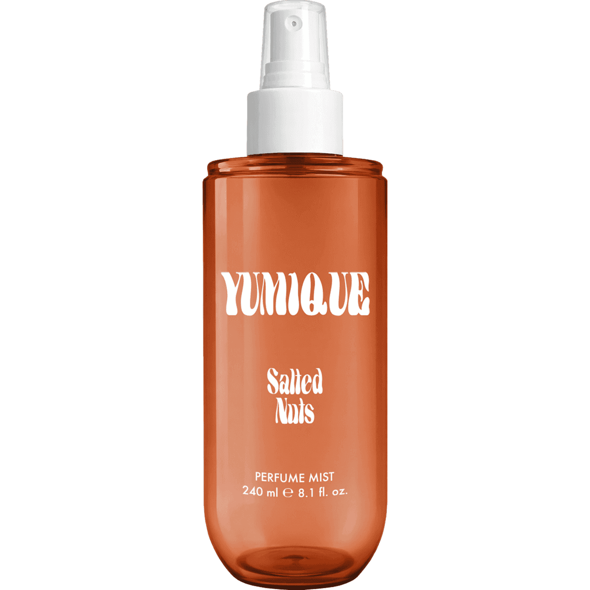 YUMIQUE Salted Nuts Brume corporelle Body Mist, 240 ml (YUMIQUE Salted Nuts Körperspray Body Mist, 240 ml) — منتج ألماني أصلي في المغرب