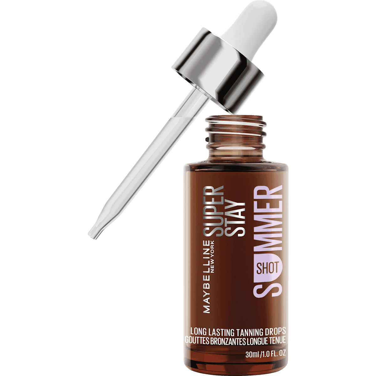 MAYBELLINE NEW YORK Sérum autobronzant Summer Shot Drops, 30 ml — منتج ألماني أصلي في المغرب