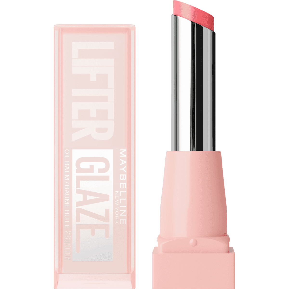 MAYBELLINE NEW YORK Baume à lèvres Lifter Glaze Oil Balm 011 Grape Jelly, 2,8 g — produit allemand authentique au Maroc