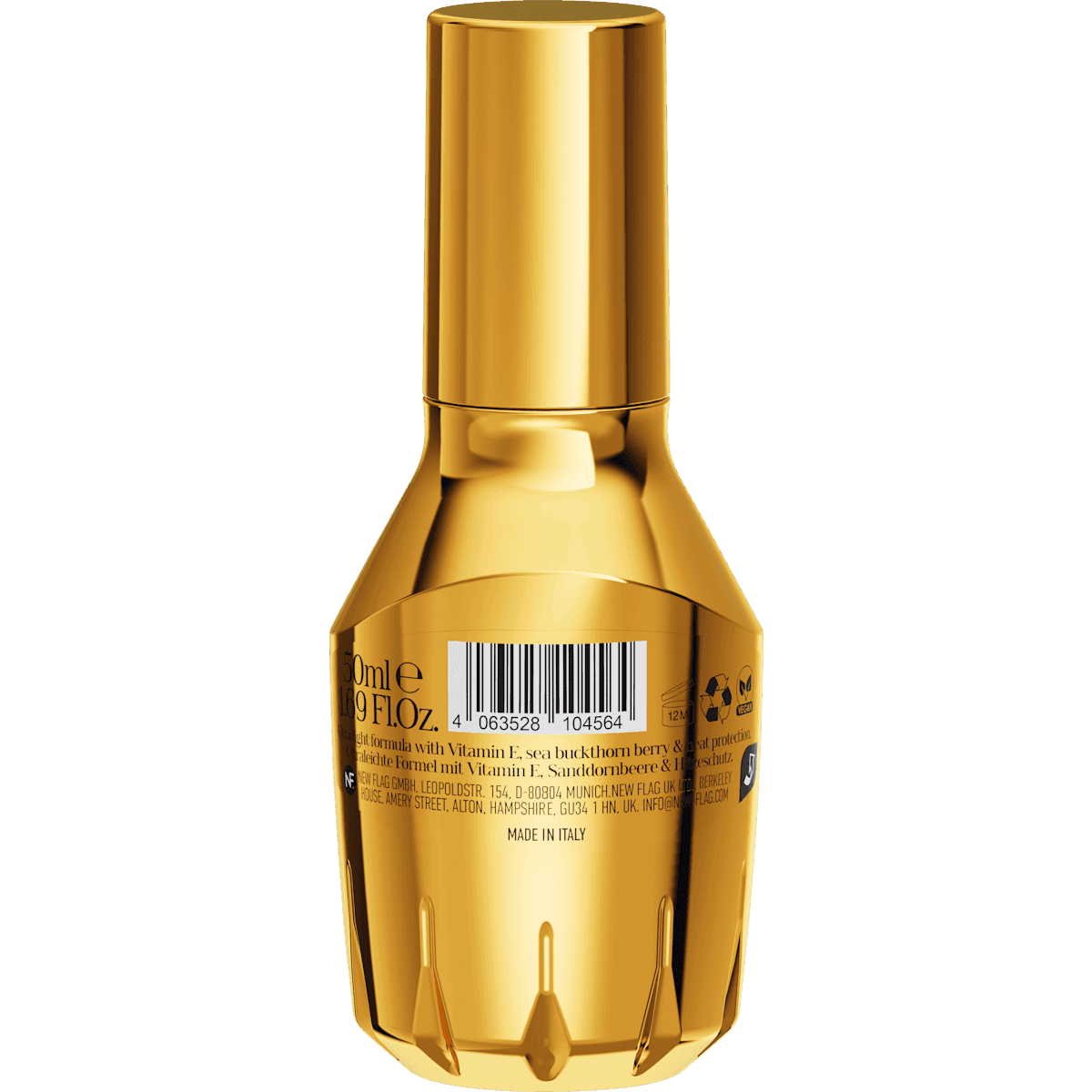 NEQI Huile capillaire Diamond Glass, 50 ml (NEQI Haaröl Diamond Glass, 50 ml) — منتج ألماني أصلي في المغرب