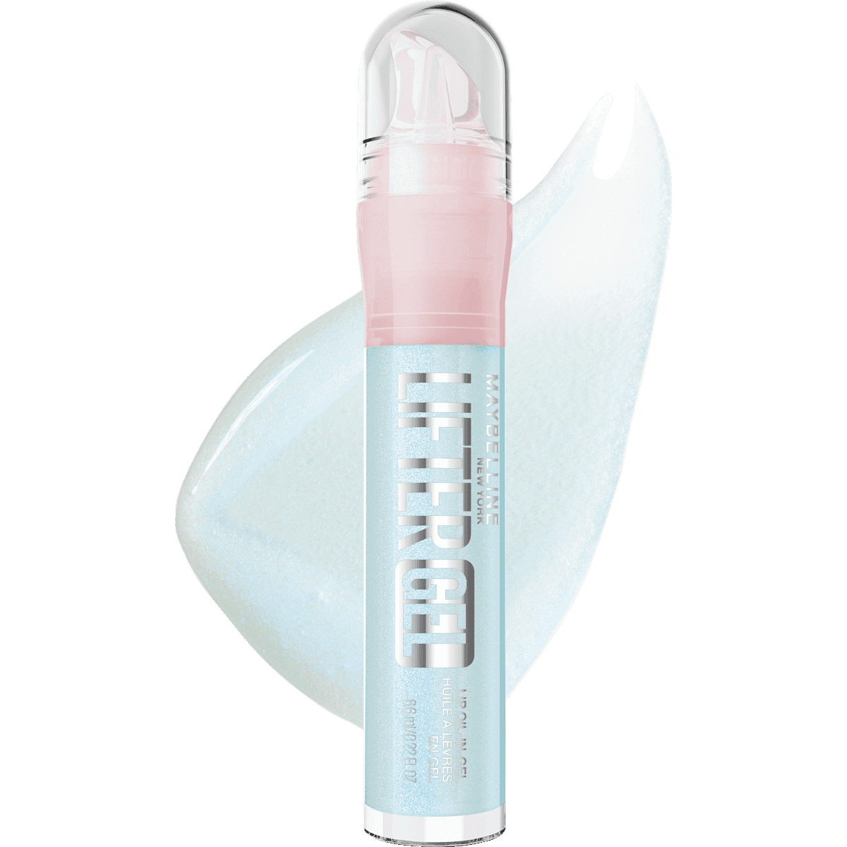MAYBELLINE NEW YORK Gloss Lifter Gel Lip Oil-in-Gel 002 Blue Boba, 6,6 ml — produit allemand authentique au Maroc