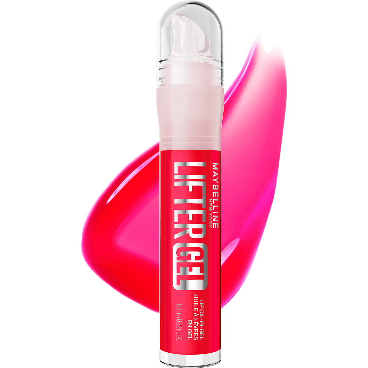 MAYBELLINE NEW YORK Gloss Lifter Gel Lip Oil-in-Gel 005 Melon-Ade, 6,6 ml — produit allemand authentique au Maroc