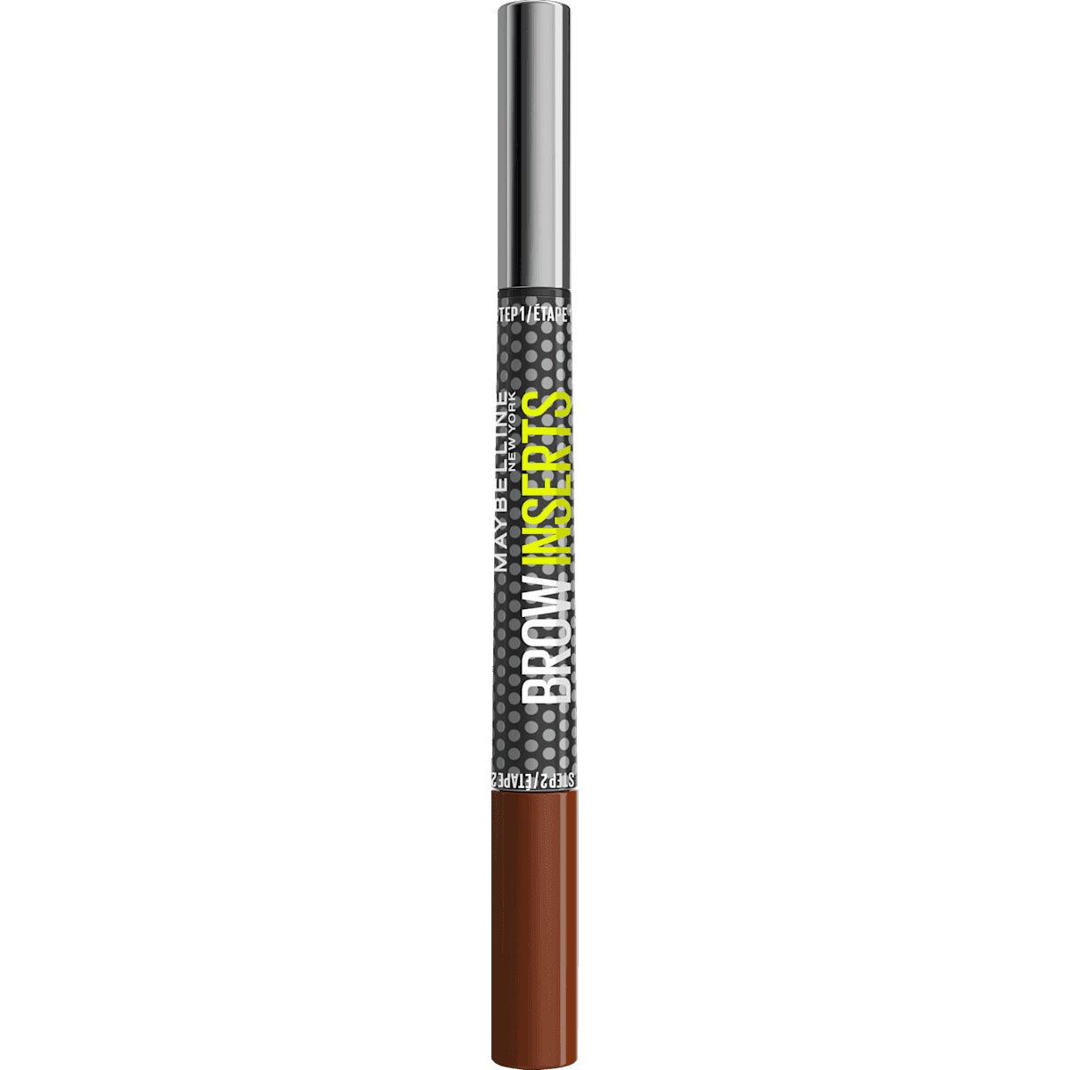 MAYBELLINE NEW YORK Crayon à sourcils Brow Inserts 04 Medium Brown, 1 pièce — produit allemand authentique au Maroc