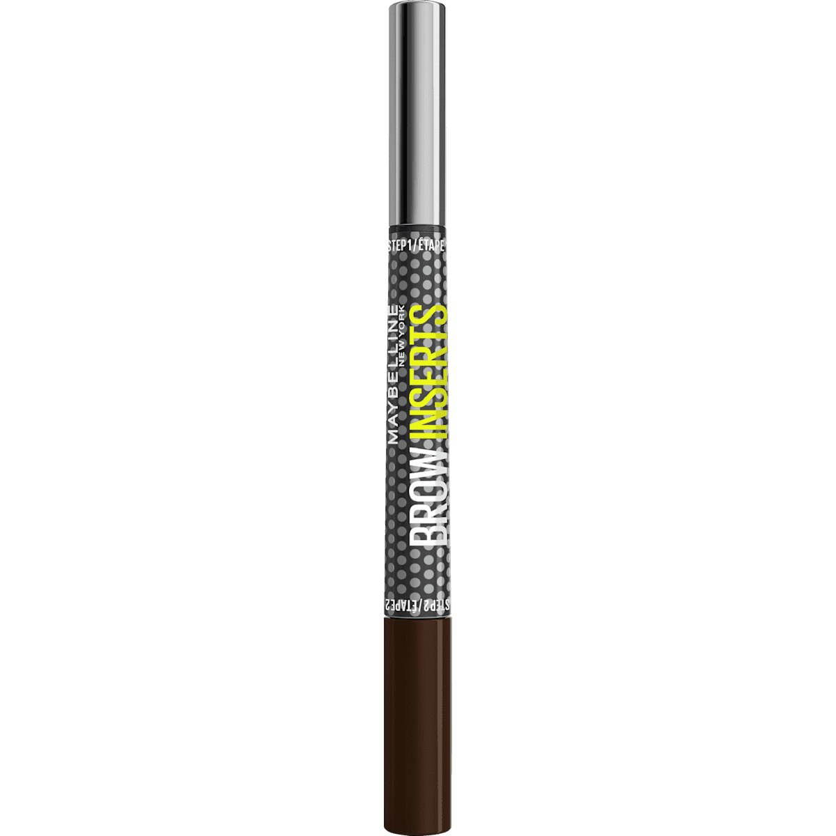 MAYBELLINE NEW YORK Crayon à sourcils Brow Inserts 4.5 Ash Brown, 1 pièce — produit allemand authentique au Maroc