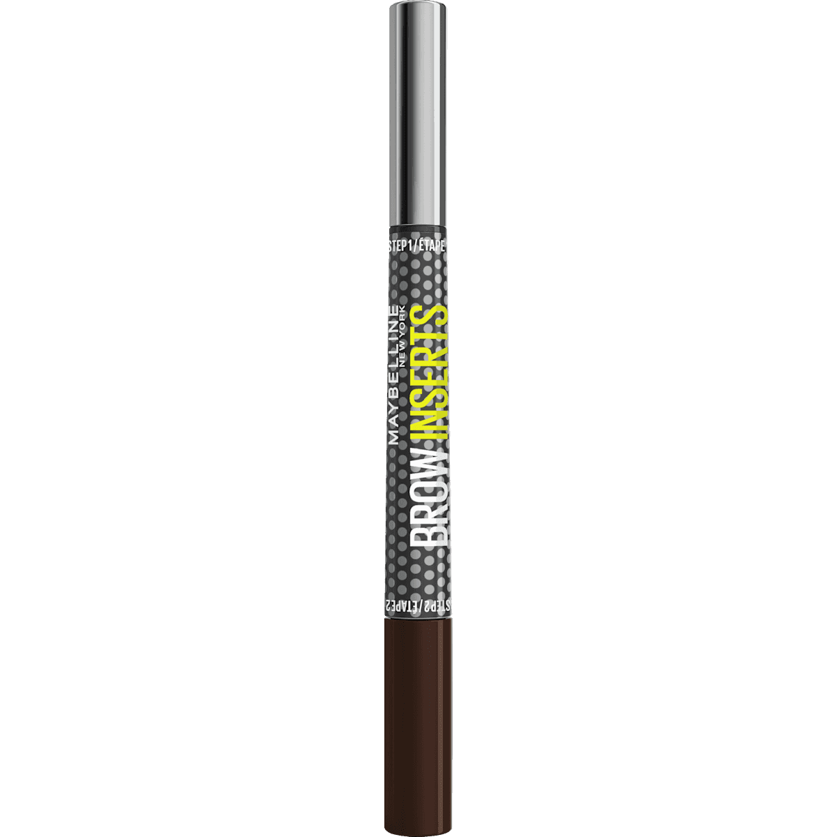 MAYBELLINE NEW YORK Crayon à sourcils Brow Inserts 06 Black Brown, 1 pièce — produit allemand authentique au Maroc