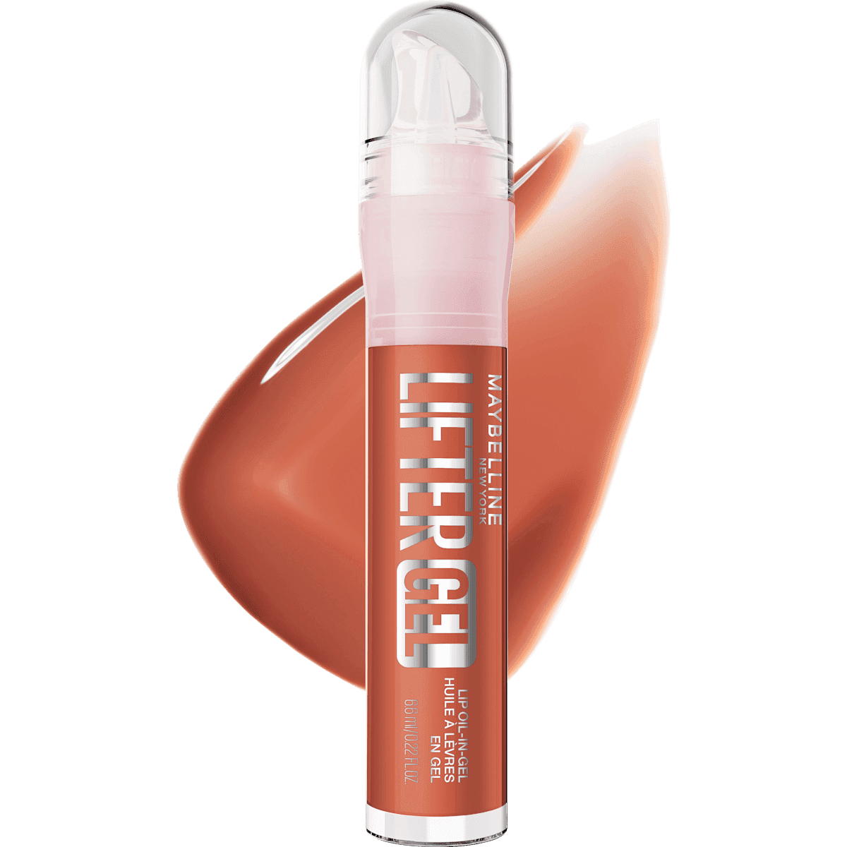 MAYBELLINE NEW YORK Gloss Lifter Gel Lip Oil-in-Gel 007 Vanilla Horchata, 6,6 ml — produit allemand authentique au Maroc