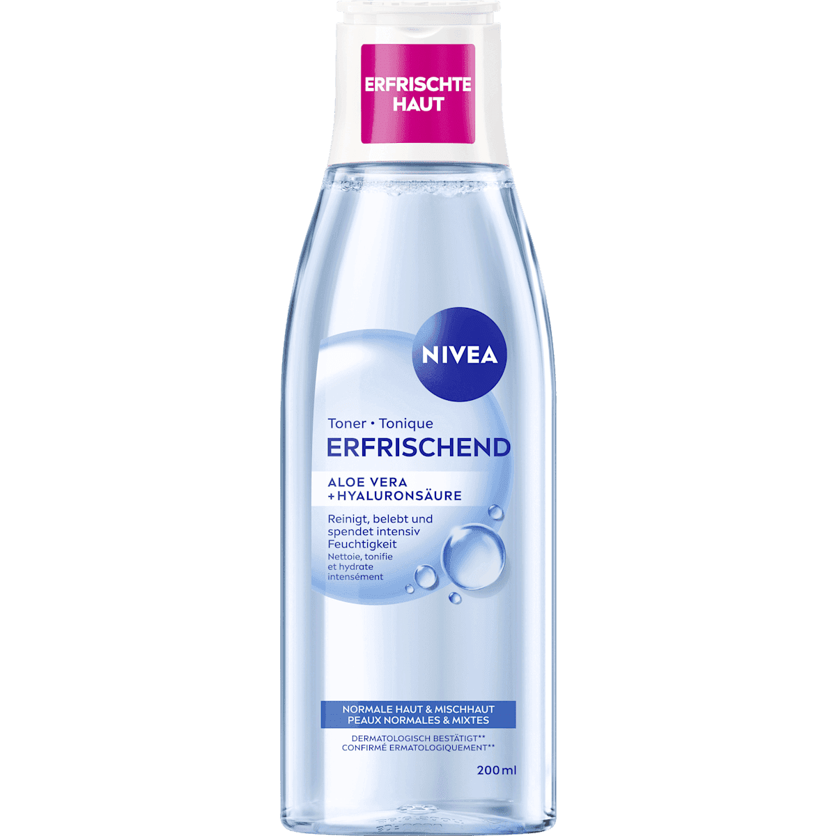 NIVEA Lotion visage rafraîchissant, 200 ml — produit allemand authentique au Maroc