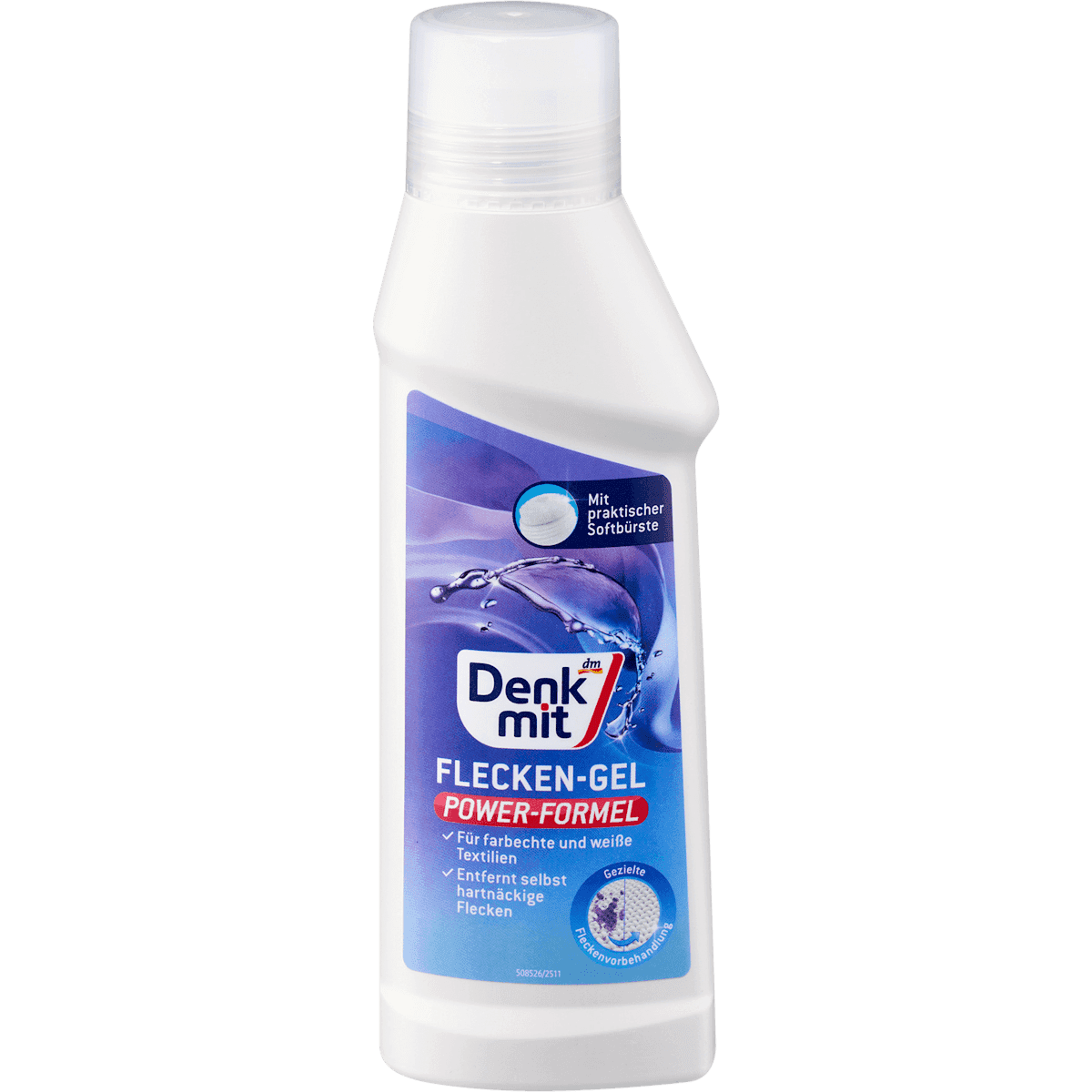 Denkmit Détachant Gel formule puissante, 250 ml — produit allemand authentique au Maroc