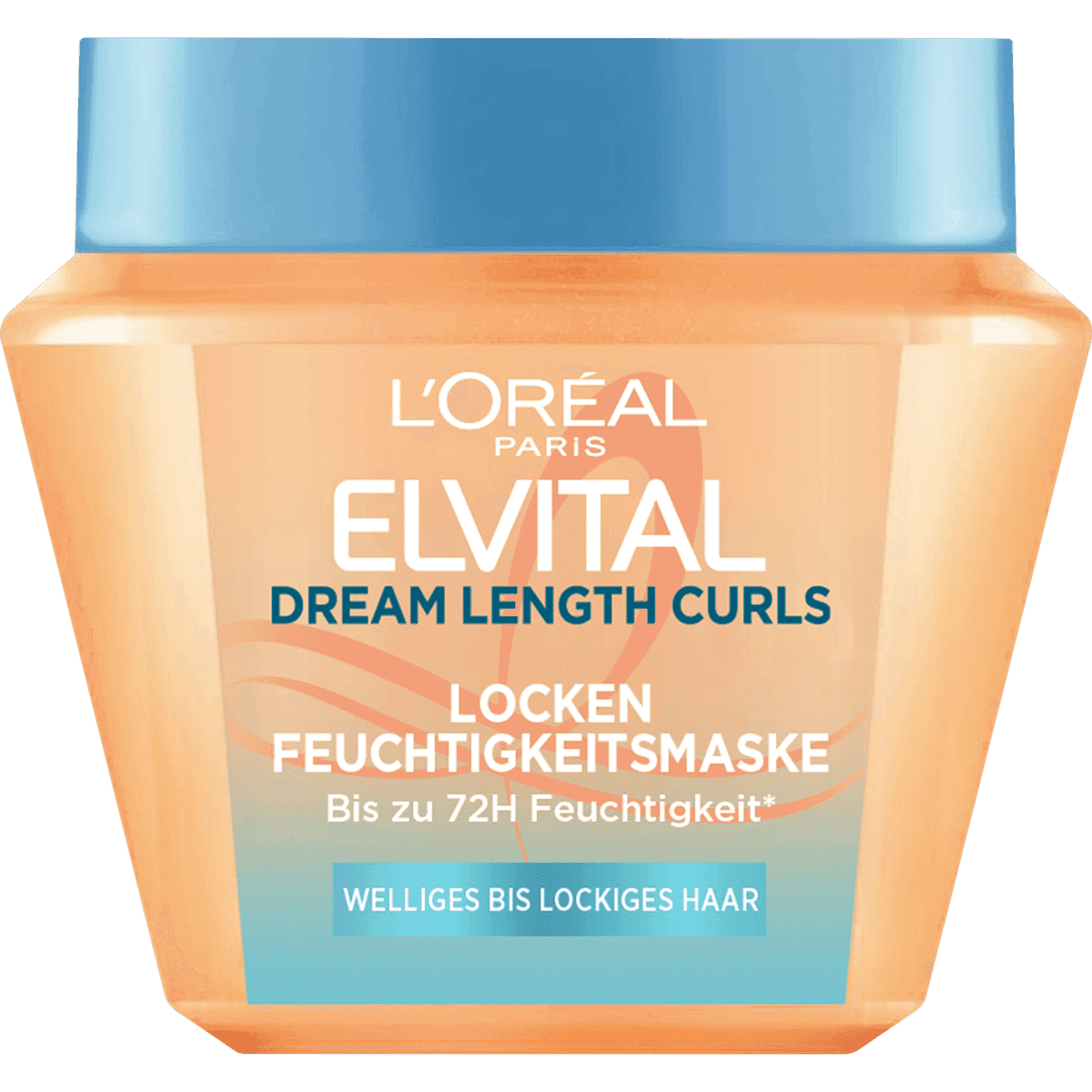 L'ORÉAL PARiS ELVITAL Masque cheveux Dream Length Curls, 300 ml — منتج ألماني أصلي في المغرب