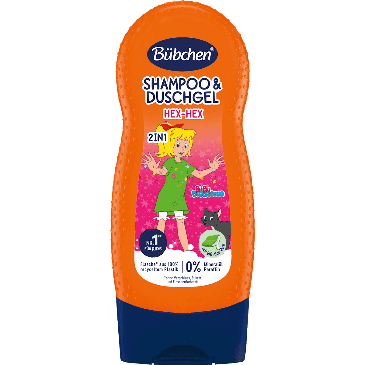 Bübchen Enfant Shampooing & Gel douche Hex-Hex Bibi Blocksberg, 230 ml — منتج ألماني أصلي في المغرب