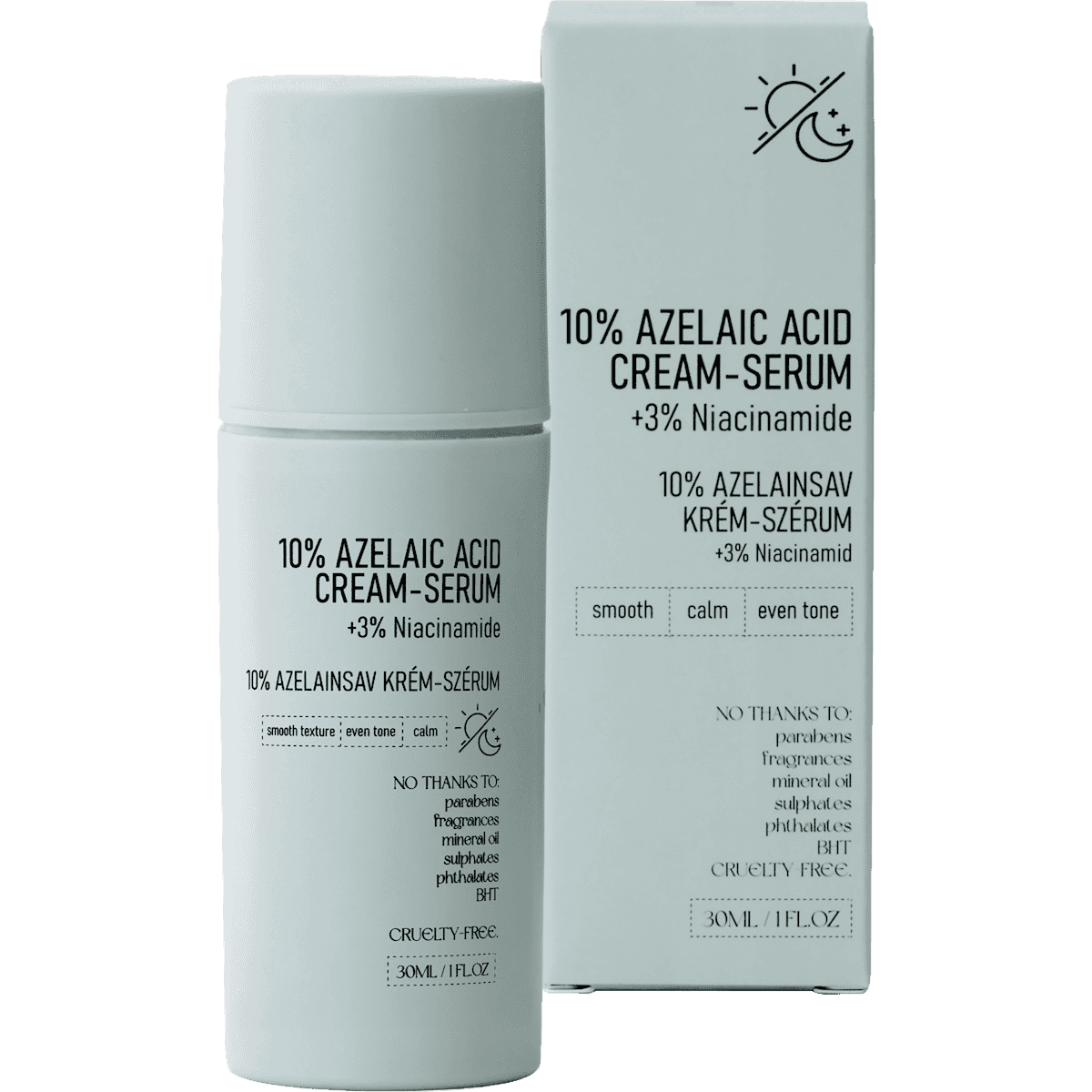 nerds. Sérum visage 10% Azelaic Acid, 30 ml — منتج ألماني أصلي في المغرب