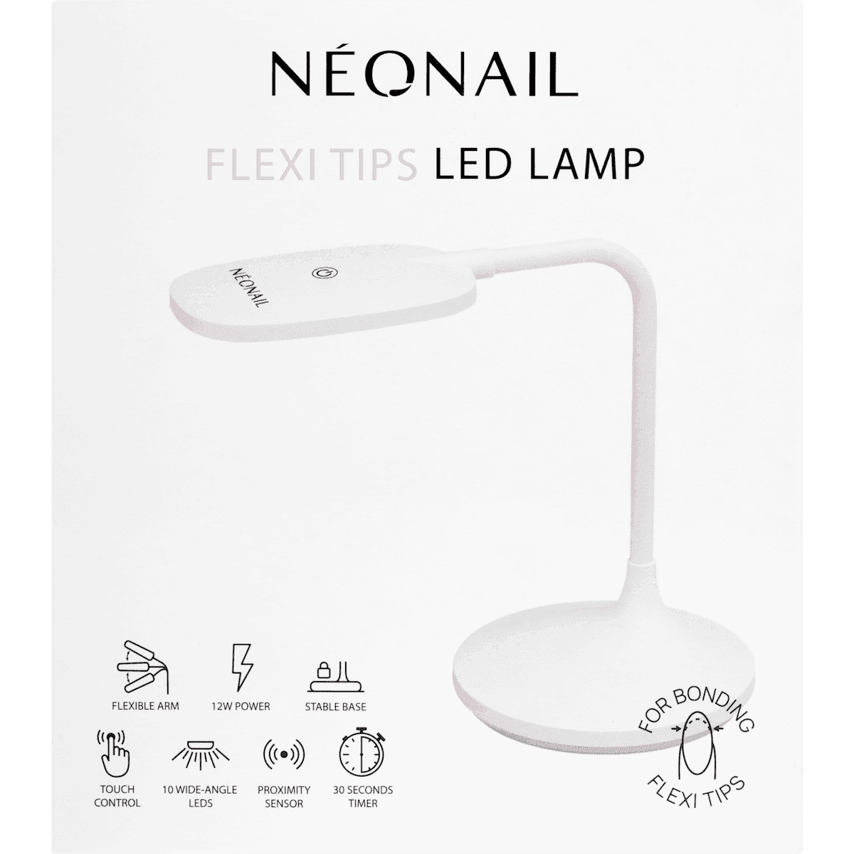 NÉONAIL LED Lampe Flexi Tips 12W, 1 pièce — produit allemand authentique au Maroc