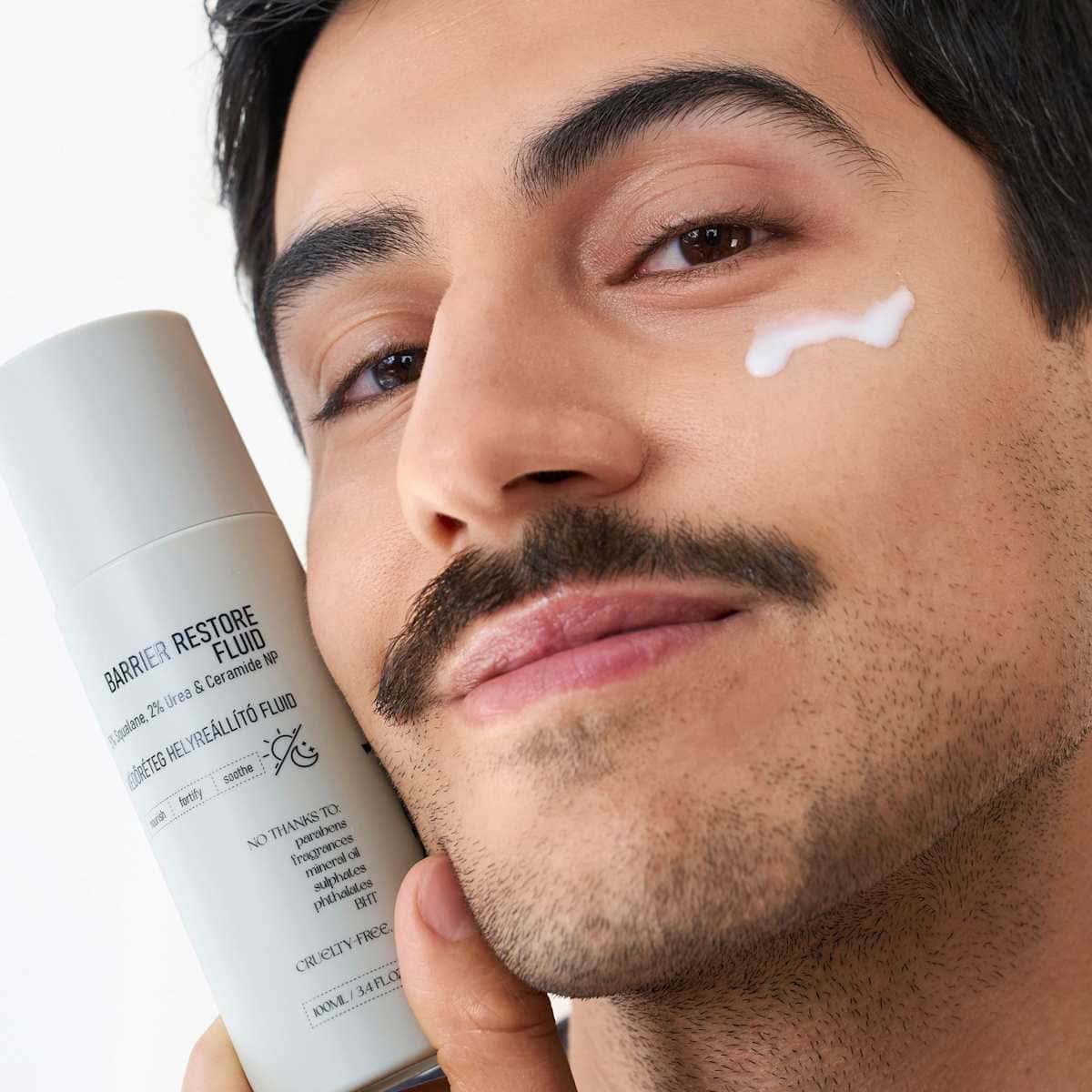 nerds. Fluide visage Barrier Restore, 100 ml (nerds. Gesichtsfluid Barrier Restore, 100 ml) — منتج ألماني أصلي في المغرب