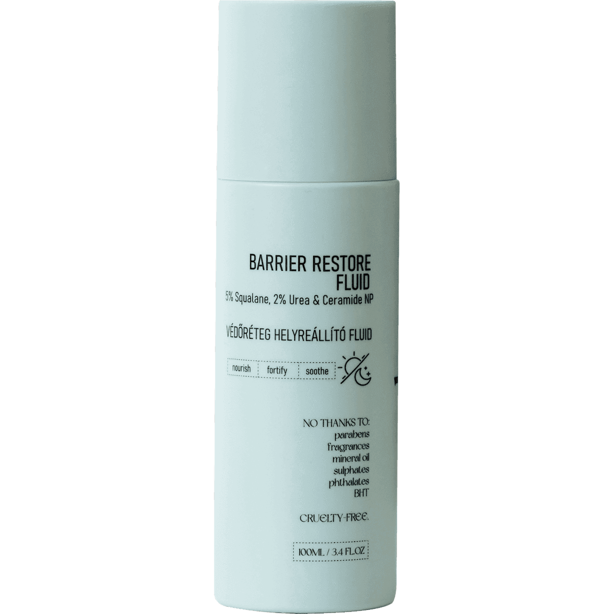 nerds. Fluide visage Barrier Restore, 100 ml — منتج ألماني أصلي في المغرب