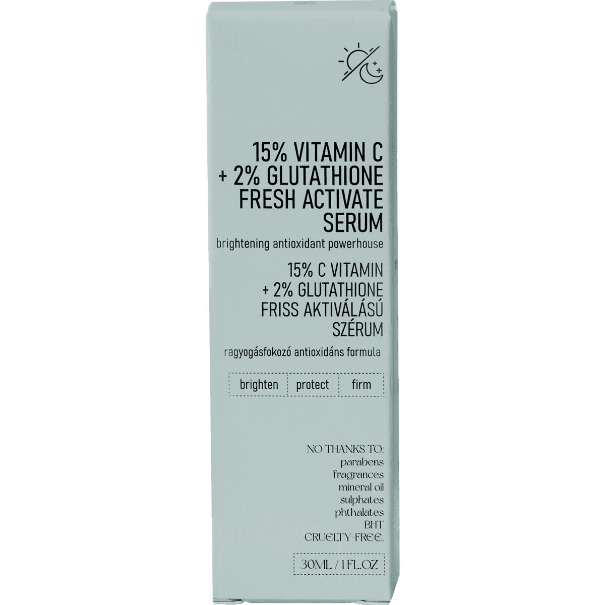 nerds. Sérum visage 15% Vitamine C + 2% Glutathione Fresh Active, 30 ml (nerds. Gesichtsserum 15% Vitamin C + 2% Glutathione Fresh Active, 30 ml) — منتج ألماني أصلي في المغرب