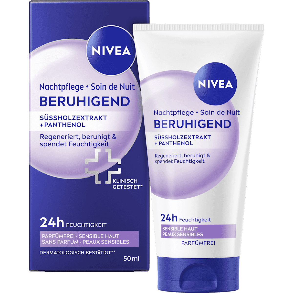 NIVEA crème de nuit apaisante, 50 ml — منتج ألماني أصلي في المغرب