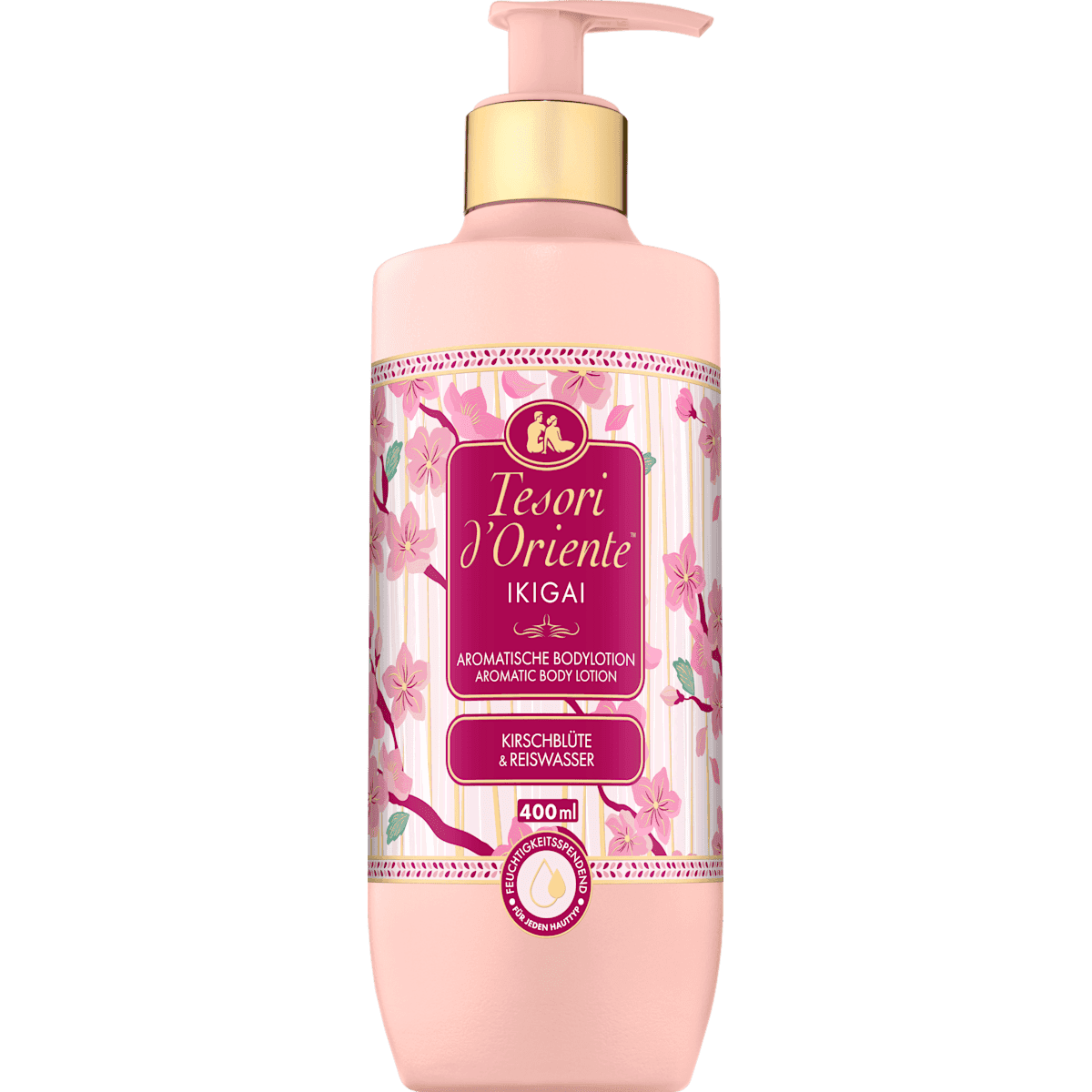 Tesori d'Oriente Lait corporel Ikigai, 400 ml — منتج ألماني أصلي في المغرب