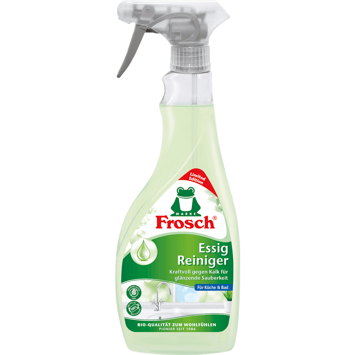 Frosch Nettoyant au vinaigre Spray, 500 ml (Frosch Essigreiniger Spray, 500 ml) — منتج ألماني أصلي في المغرب