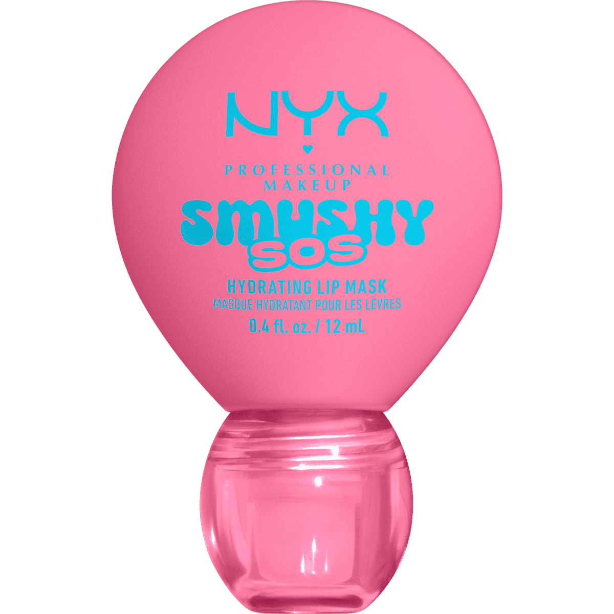 NYX PROFESSIONAL MAKEUP Masque lèvres Smushy SOS Hydrating 04 Guava, 12 ml — produit allemand authentique au Maroc