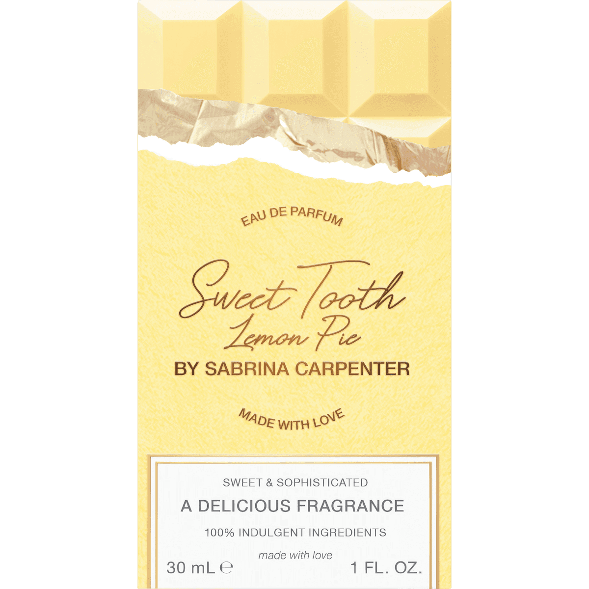 SABRINA CARPENTER Lemon Pie Eau de Parfum, 30 ml — منتج ألماني أصلي في المغرب