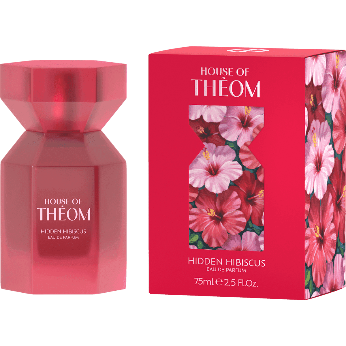 HOUSE OF THÊOM Hidden hibiscus Eau de Parfum, 75 ml — منتج ألماني أصلي في المغرب